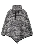 Kurtki damskie - Weather Report Ponczo damskie Tribal - miniaturka - grafika 1