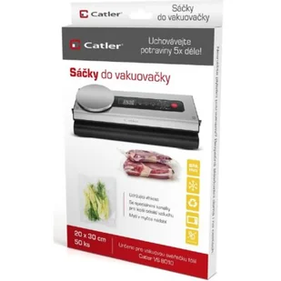 Worki do zgrzewarki CATLER VS 8010 (20x30 cm) - Akcesoria i części AGD Worki do zgrzewarki CATLER VS 8010 (20x30 cm) - Akcesoria i części AGD - miniaturka - grafika 1