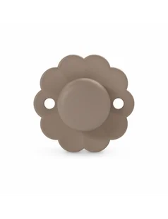 Suavinex Smoczek fizjologiczny silikonowy SX Pro Wonder 6-18 m Whitecap gray/Raw umber - Smoczki uspokajające - miniaturka - grafika 1