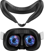 Akcesoria VR - JYS Osłona Silikonowa Ochrona Nasadka Case Do Gogli Okularów Vr Meta Quest 3 / Mq15 - miniaturka - grafika 1