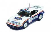 Samochody i pojazdy dla dzieci - Ixo Models Porsche 911 Sc Rs Rothmans #15 4Th Ral 1:43 Rac334 - miniaturka - grafika 1