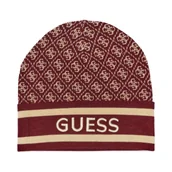 Czapki damskie - GUESS Czapka SEVYN | z dodatkiem wełny - miniaturka - grafika 1