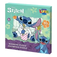 Puzzle - Diakakis Puzzle magnetyczne Lilo&Stitch 60el - miniaturka - grafika 1