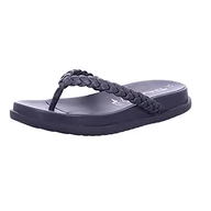 Sandały damskie - Tamaris Sandały damskie 1-1-27248-36 Rozmiar: EU, czarny, 36 EU - miniaturka - grafika 1