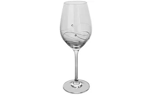 Diamante 2x Kieliszki do białego wina Glitz 141812 - Kieliszki - miniaturka - grafika 1