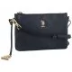 Torebki damskie - Torebka Listonoszka New Jones Flat Crossbody PU Navy BEUJE5701WVP212 (US165-c) U.S. Polo Assn. - grafika 1