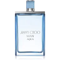 Wody i perfumy męskie - Jimmy Choo, Man Aqua, Woda Toaletowa, 200ml - miniaturka - grafika 1