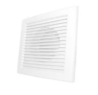 Kratki wentylacyjne - Dospel Kratka wentylacyjna LUX DL 100 Biały 007-0163 - miniaturka - grafika 1