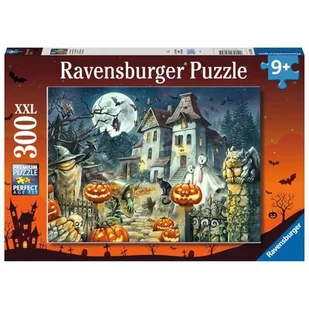 Ravensburger Kinderpuzzle 13264 - Das Halloweenhaus 300 Teile XXL - Puzzle für Kinder ab 9 Jahren 13264 - Puzzle - miniaturka - grafika 1