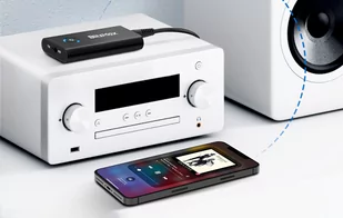 Transmiter / Odbiornik Bluetooth 5.2 BlitzMax BT05, aptX - Adaptery bluetooth - miniaturka - grafika 4