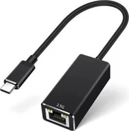 Adaptery i przejściówki - Adapter USB Value VALUE Konwerter USB 3.2 Gen 2 typu C na 2,5 Gigabit Ethernet - miniaturka - grafika 1
