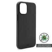 Etui i futerały do telefonów - PURO ICON Anti-Microbial Cover - Etui iPhone 12 Pro Max z ochroną antybakteryjną (czarny) - miniaturka - grafika 1