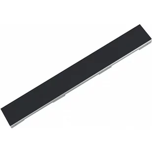 Maskownica do odpływu liniowego MEXEN MGB, czarne szkło, 70 cm - Odpływy liniowe - miniaturka - grafika 1