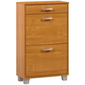 Szafki na buty - Szafka na Buty Ares 1 MebloCross Sonoma Jasna - miniaturka - grafika 1