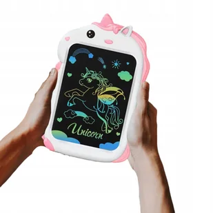 TABLET GRAFICZNY DO RYSOWANIA DLA DZIECI JEDNOROŻEC 8.5'' TABLICA + RYSIK - Zabawki kreatywne TABLET GRAFICZNY DO RYSOWANIA DLA DZIECI JEDNOROŻEC 8.5'' TABLICA + RYSIK - Zabawki kreatywne - miniaturka - grafika 1