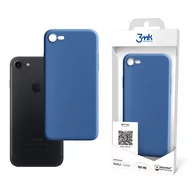 Etui i futerały do telefonów - 3mk Matt Case iPhone 7/8/SE 2020 blueberry - miniaturka - grafika 1