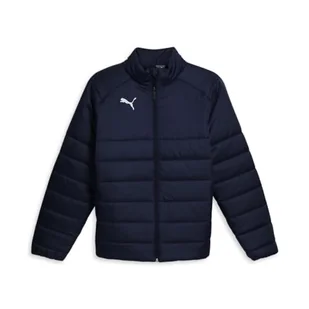 PUMA Teamliga męska kurtka wyściełana na zamek błyskawiczny - Kurtki męskie - miniaturka - grafika 1