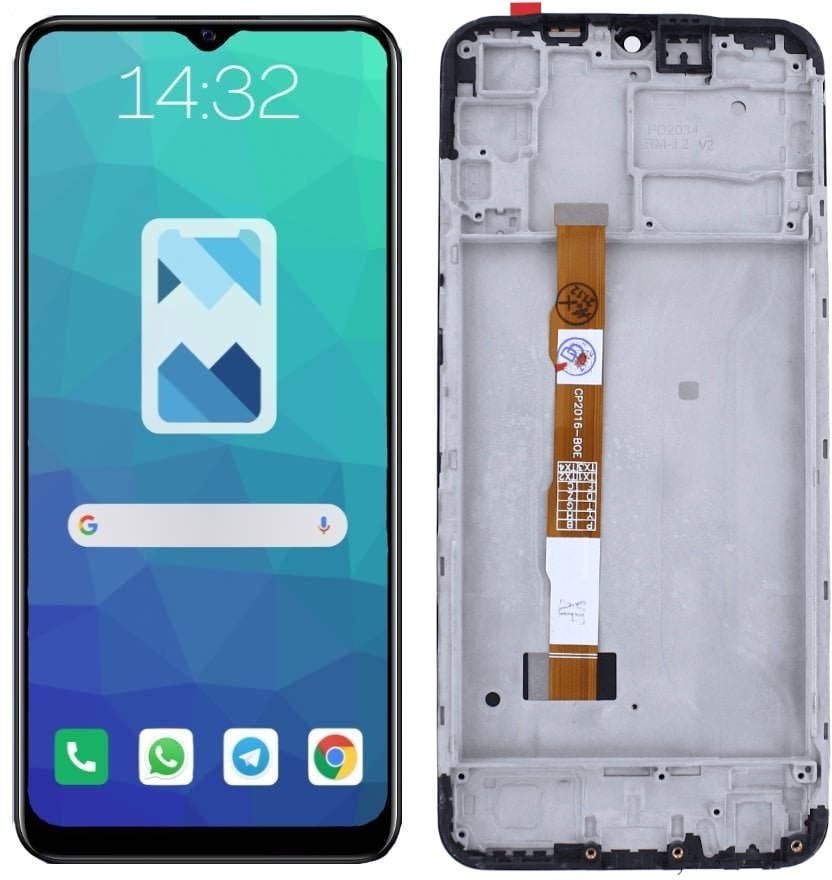 Wyświetlacz LCD EKRAN do VIVO Y20S / Y20 RAMKA