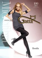Rajstopy - Gatta Rajstopy Gatta Rosalia 100 den 5 Blu Jeans - miniaturka - grafika 1