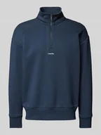 Swetry męskie - Bluza z nadrukiem z logo model ‘NANO’ - miniaturka - grafika 1