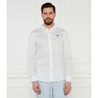 Koszule męskie - Aeronautica Militare Lniana koszula Regular Fit - miniaturka - grafika 1