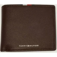 Portfele - Tommy Hilfiger Skórzany portfel CORP - miniaturka - grafika 1