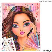 Zabawki kreatywne - Depesche SZKICOWNIK MAKE UP TOP MODEL 10728A - miniaturka - grafika 1