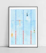 Obrazy i zdjęcia - Plakat Podwodny Świat Pływaków - miniaturka - grafika 1