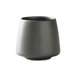 Origami Filiżanka ceramiczna Aroma Flavor Czarna 200 ml - kubek - Kubki - miniaturka - grafika 1