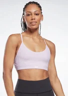 Biustonosze - Reebok Biustonosz Sportowy Damski Fioletowy S Y2J - miniaturka - grafika 1