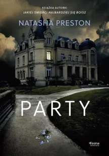 Party - Preston Natasha - Powieści - miniaturka - grafika 1