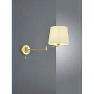 Lampy ścienne - Trio LYON Lampa ścienna Mosiądz 1-punktowy Nowoczesny Obszar wewnętrzny LYON Czas dostawy od 6-10 dni roboczych 209100108 - miniaturka - grafika 1