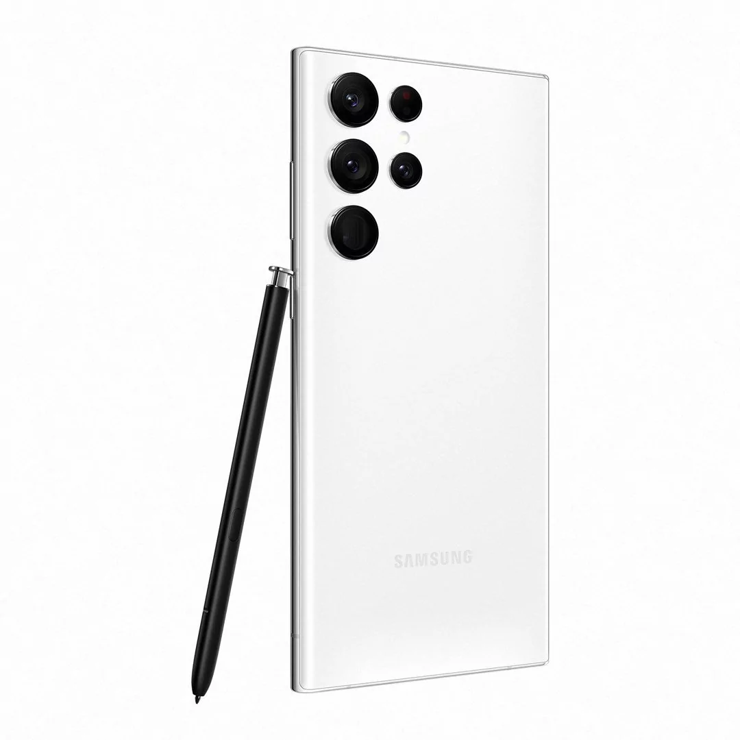 Samsung Galaxy S22 Ultra ホワイト 512GB Samsung Galaxy S22 Ultra 12/512GB White - Smartfony i