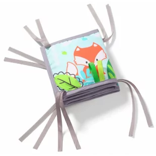 BABY ONO Baby ono 549 książeczka 2-str sensoryczna friendly forest - Książki edukacyjne - miniaturka - grafika 2
