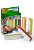 Crayola kreda chodnikowa 2 kolorowa - Zabawki kreatywne - miniaturka - grafika 2