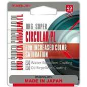 Filtry fotograficzne - Marumi MARUMI DHG 43 MM Super Circular Polarising Filter DHG43SCIR - miniaturka - grafika 1