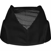 Odzież robocza - Czapka furażerka czarna z siatką premium - miniaturka - grafika 1