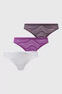 Majtki damskie - Calvin Klein Underwear stringi 3-pack z koronki - miniaturka - grafika 1