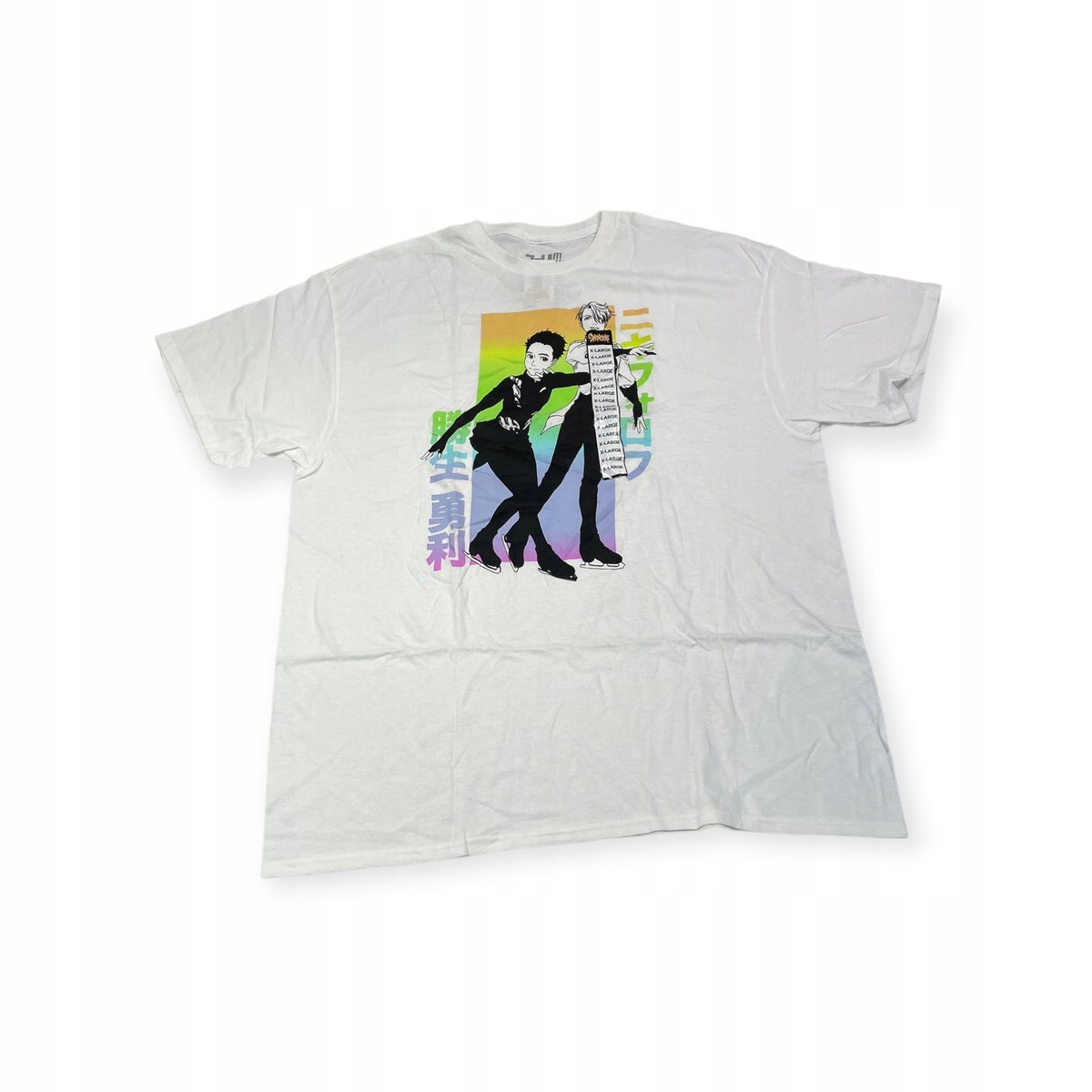 Koszulka T-shirt męski okrągły dekolt SPENCER'S 1-J!!! XL