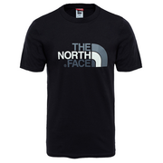 Koszulki sportowe męskie - Koszulka The North Face Easy 0A2TX3JK31 - czarna - miniaturka - grafika 1