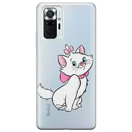 Etui i futerały do telefonów - ERT GROUP etui na telefon Xiaomi REDMI NOTE 10 PRO, case oryginalny i oficjalnie licencjonowany przez Disney, wzór Marie 007, optymalnie dopasowane, plecki z TPU częściowo przeźroczyste - miniaturka - grafika 1