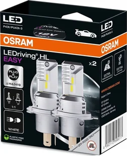 Osram CAR LIGHT OSRAM LED LAMP EASY H4/H19 12V - Żarówki samochodowe - miniaturka - grafika 1