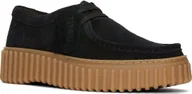 Sneakersy damskie - Clarks Obuwie damskie CL26172044 Kolor: Czarny Rozmiar: 37,5 - miniaturka - grafika 1