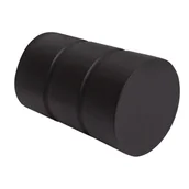 Karnisze - Końcówka do karnisza Kielich czarny mat 19 mm Inspire - miniaturka - grafika 1