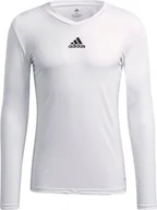Koszulki sportowe męskie - Adidas Koszulka adidas TEAM BASE TEE GN5676 GN5676 biały L - miniaturka - grafika 1