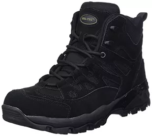 Mil-Tec Męskie buty trekkingowe Squad, czarny, 43 EU - Buty trekkingowe męskie - miniaturka - grafika 1