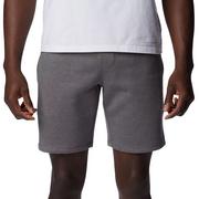 Spodnie sportowe męskie - Spodenki Columbia Logo 1884601023 - szare - Skechers - miniaturka - grafika 1