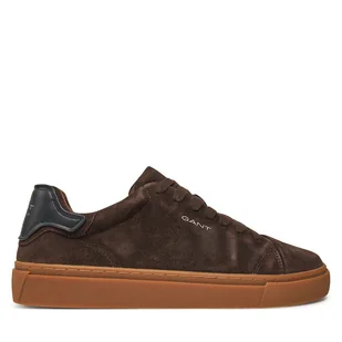 Sneakersy Gant 29633687 Brązowy - Sneakersy męskie - miniaturka - grafika 1