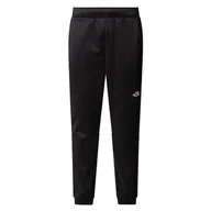 Spodnie sportowe męskie - Spodnie The North Face Joggers Reaxion 0A8CNQJK31 - czarne - miniaturka - grafika 1
