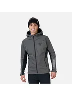 Moda i Uroda OUTLET - Kurtka Rossignol Softshell Hoodie Jkt szary M - miniaturka - grafika 1